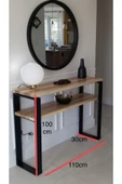 One Design Ladin Ve Çam Masif Ahşap Dresuar - 1