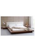 munywood Masif Kestane Ahşap Karyola Japon Yatak Wood Bedroom - 3