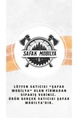 ŞafakMobilya Ahşap Hazeran Çekmeceli Raflı Modern Dresuar - 3
