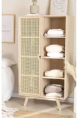 One Design Masif Ahşap Gardrop 150X80X55 - 1