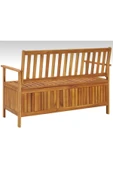 Buğlem Wood Garden ( 140X45Cm) ** Minderli-Sandıklı... Bahçe ,Teras, Koltuk, Sedir - 2