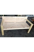 By Wood Concept Ahşap Sedir Bahçe Mobilyası Ahşap Divan Balkon Sediri - 1