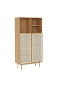 Htwoodstore Hazeranlı Ahşap Konsol - 1