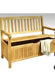 BUĞLEM Wood Garden  120x45cm Sandıklı Bahçe ,teras, Koltuk, Sedir - 1