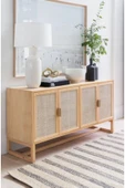 One Design Yemek Odası Konsol Hasır Konsol Hazeran Konsol Ahşap Masif Konsol - 1