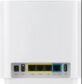 ASUS ZenWifi XT9 Wi Fi 6-Gaming Ai Mesh AiProtectionPro Bulut Kablosuz Ağ Dağıtım Mesh Sistemi (Beyaz İkili Paket) - 4