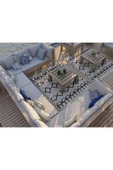 ODUNS Begonya Bahçe Balkon Teras Ahşap Köşe Koltuk Takımı - 3