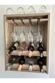 Montemo -Şaraplık-Bar Dolabı-İçecek Standı-İçki Dolabı - 3