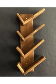 Mywoodteks Şaraplık & Duvara Monte Şarap Standı & Şarap Standı - 1
