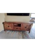 Ahşap Doğal Ahşap Tv Ünitesi thumbnail 1