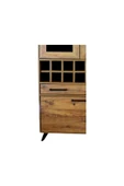 Wexo Lucia Sr-02 Şaraplık - Bar Dolabı - Atlantik Çam - 4