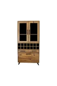 Wexo Lucia Sr-02 Şaraplık - Bar Dolabı - Atlantik Çam - 3