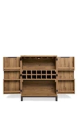 Mywoodteks Ahşap Şaraplık - Içki Dolabı - Çok Amaçlı Erzak Dolabı - 6