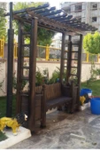 Parkım Lider Ahşap/kamelya/pergole - 1