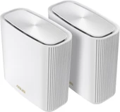 ASUS ZenWifi XT9 Wi Fi 6-Gaming Ai Mesh AiProtectionPro Bulut Kablosuz Ağ Dağıtım Mesh Sistemi (Beyaz İkili Paket) - 3