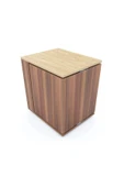 Mywoodteks Minimalist Şık Ahşap Bar Dolabı - 2