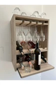 Montemo -Şaraplık-Bar Dolabı-İçecek Standı-İçki Dolabı - 1