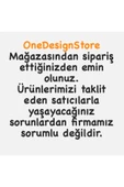 One Design Komodin 2 Çekmeceli Ahşap Komodin 2 Çekmeceli Pikap Sehpası - 2