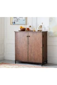 Şafakmobilya Ahşap Vintage Model Masif Bar Dolabı thumbnail 1