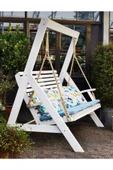 Buğlem Wood Garden Salıncak 120Cm - 1