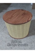 Tasarım Ahşap Hazeranlı Zigon Sehba - 6