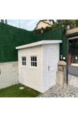 Sağlam Ahşap Ahşap Bahçe Dolabı - 1