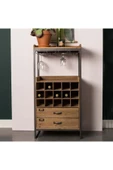 Arzu Wood Ahşap Şaraplık & Bar Dolabı - 1