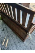 Buğlem Wood Lüks Sağlam( 140X45Cm) Sandıklı Bahçe ,Teras, Koltuk, Sedir - 5