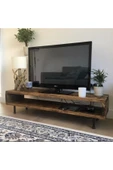 BestWood Doğal Ahşap Tv Ünitesi thumbnail 1