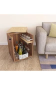 Mywoodteks Minimalist Şık Ahşap Bar Dolabı - 1