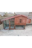 Badem Ahşap Tavuk Kümesi 10 thumbnail 2