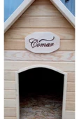 Oscar Ahşap Köpek Kulübesi ; Çomar Xxl (Ultra Büyük) - 4