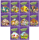 3.Sınıf Renkli Eğlenceli Maceralı Okumayı Sevdiren Hikaye Seti 5 thumbnail 2