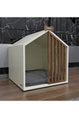 Netalazerpromosyon Modern Iç Mekan Ahşap Köpek Evi - 1