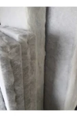 BUĞLEM 10 Cm Sert Süngerli Ahşap Bahçe Yatağı 180x200 Perde Mınder Tente Yastık Tente Seti - 3