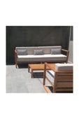 Woodyclass A1 Luxe Doğal Ahşap Masa  - Bahçe - Outdoor - Salon - Ofis - Sedir - Coffee Table - Loca - Beach - 1