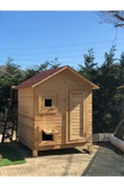 Kemirgen Market Ahşap Tavuk Kümesi (25 Tavukluk) - 1