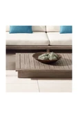 WOODYCLASS Miami Modern Doğal Ahşap Masa - Bahçe - Outdoor - Salon - Ofis - Sedir - Coffee Table - Loca - Beach - 2
