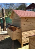 Kemirgen Market Ahşap Tavuk Kümesi (25 Tavukluk) - 5