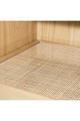 Latanwood Benito Hazeranlı Ahşap Büfe & Kitaplık - 5