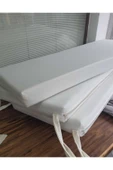 BUĞLEM Bahçe Teras Sedir Minder Boy 100-120 En 60-75 1 Adet 7 Cm Istenilen Ebatta Ve Renkte - 1