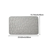 Memory Kaydırmaz Banyo Paspası Pembe - 2