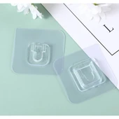 Geçmeli Klips Eşya Sabitleme Askısı 5 Set - 4