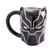 3D Black Panter Kupa Bardak - 1