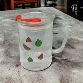 Karpuz Tasarımlı Kupa Bardak - 3