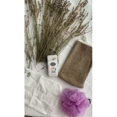 Doğal 4'Lü Banyo Hamam Seti - 3