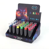 Karanlıkta Parlayan Neon Ruj Seti - 4