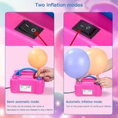 Elektrikli Balon Şişirme Makinesi - 4