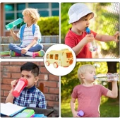 Otobüs Şeklinde Su Matarası - 4