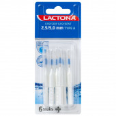 Lactona Diş Arası 2,5/5,0 Mm Beyaz Arayüz Fırçası - 2